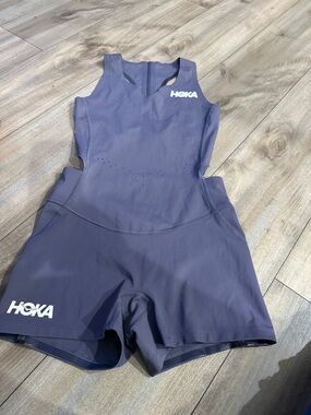 Hoka One-Piece Athletic Romper